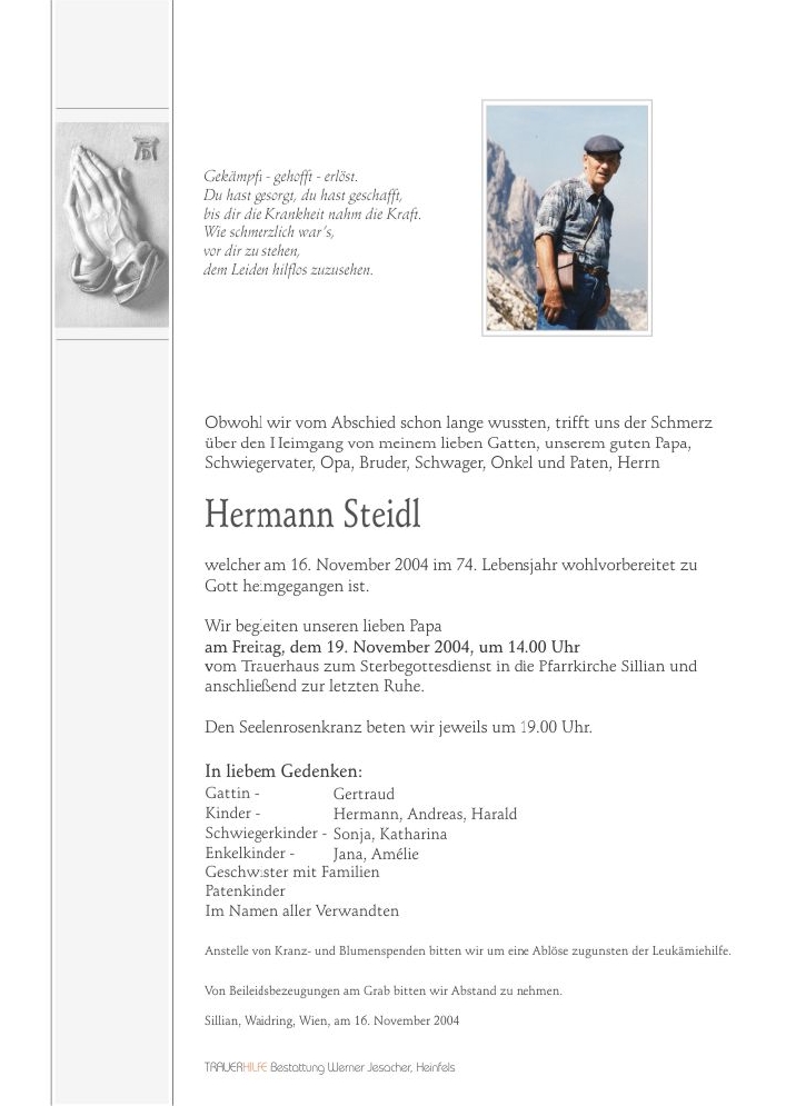 Hermann Steidl